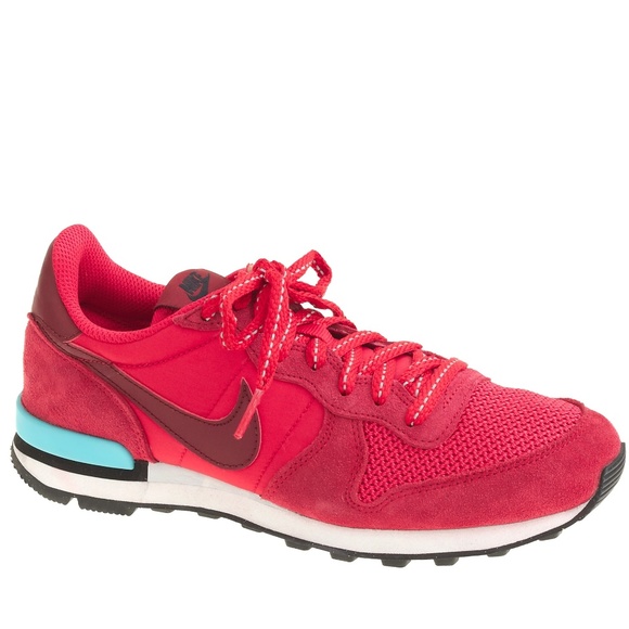 nike internationalist women red